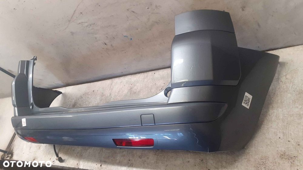 } ZDERZAK TYŁ TYLNY CITROEN C4 GRAND PICASSO EZWD SZARY - 3