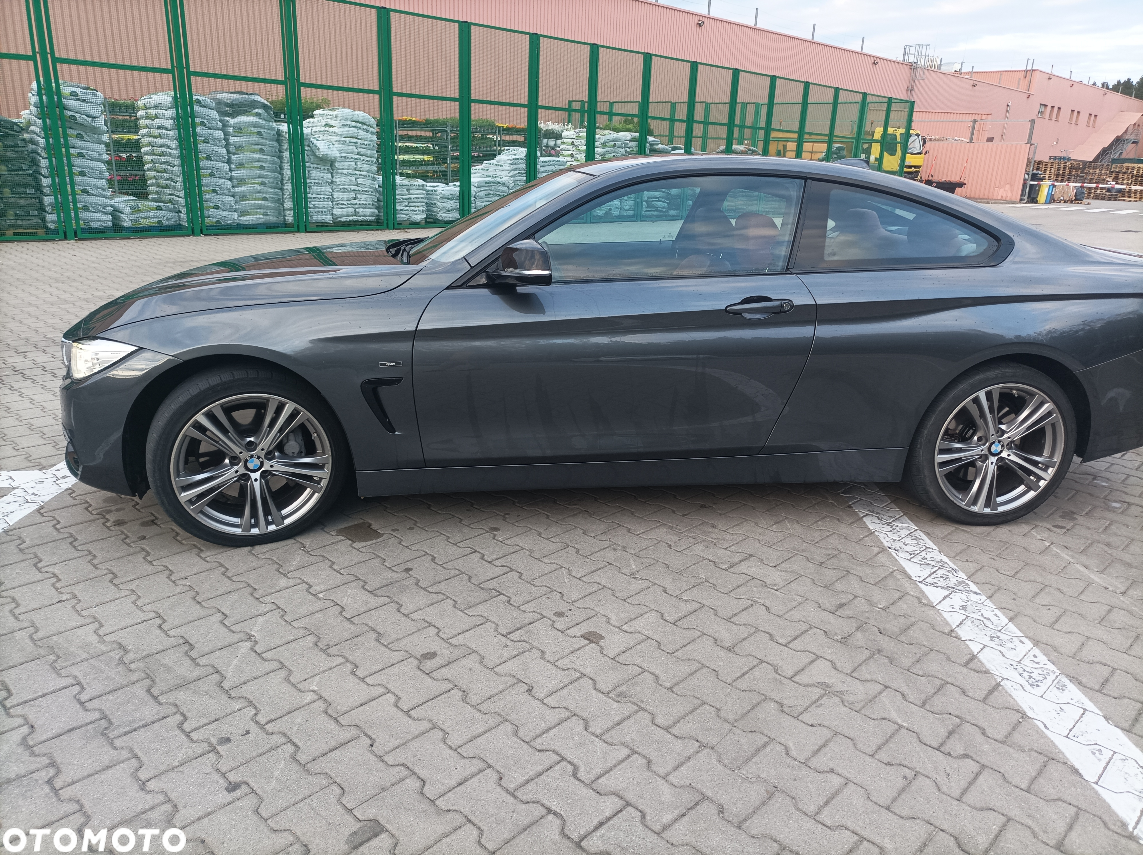BMW Seria 4 435d xDrive Sport Line sport - 9