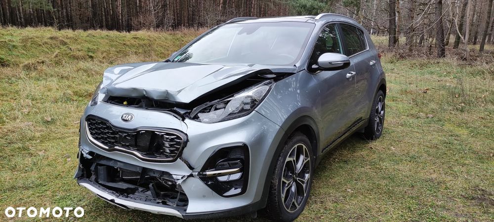 Kia Sportage 1.6 CRDI 2WD Eco-Dynamics+ (48V M-H) DCT GT-line - 1