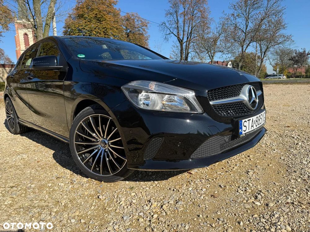Mercedes-Benz Klasa A 180 (BlueEFFICIENCY) 7G-DCT Urban - 14