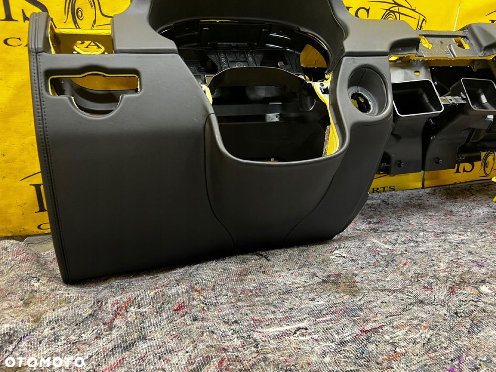 DESKA KOKPIT SKÓRA PASY PODUSZKI AIRBAG MERCEDES G63 AMG W463 LIFT LHD - 3