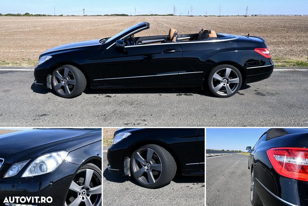 Mercedes-Benz E 220 CDI 7G-TRONIC - 15