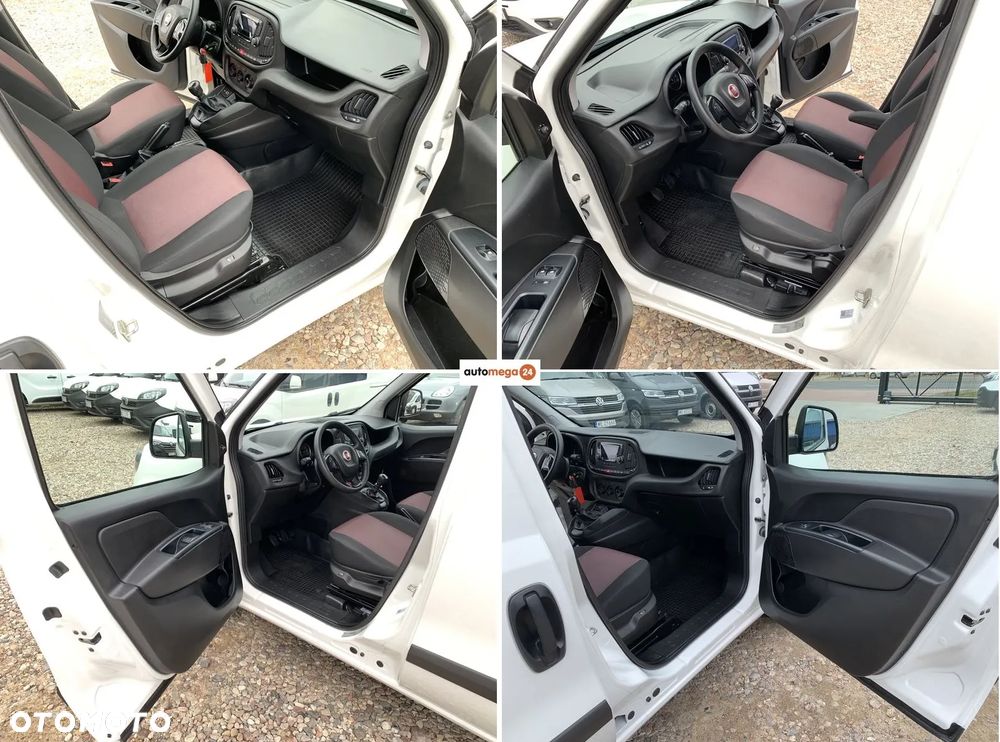 Fiat DOBLO PROFESSIONAL L2H1 Long MAXI VAN WZMOCNIONY Ładowność 961kg, Homologacja cięż. VAT-1, HAK wpinany 1300kg, Alarm, Czujniki parkowania, Halogeny, Podgrzewane fotele, Koła 16' MOCNY SILNIK 1.6 MultiJet, 105KM Emisja spalin Euro-6, Skrzynia biegów 6cio stopniowa! Zabudowa paki, F-VAT23% - 3