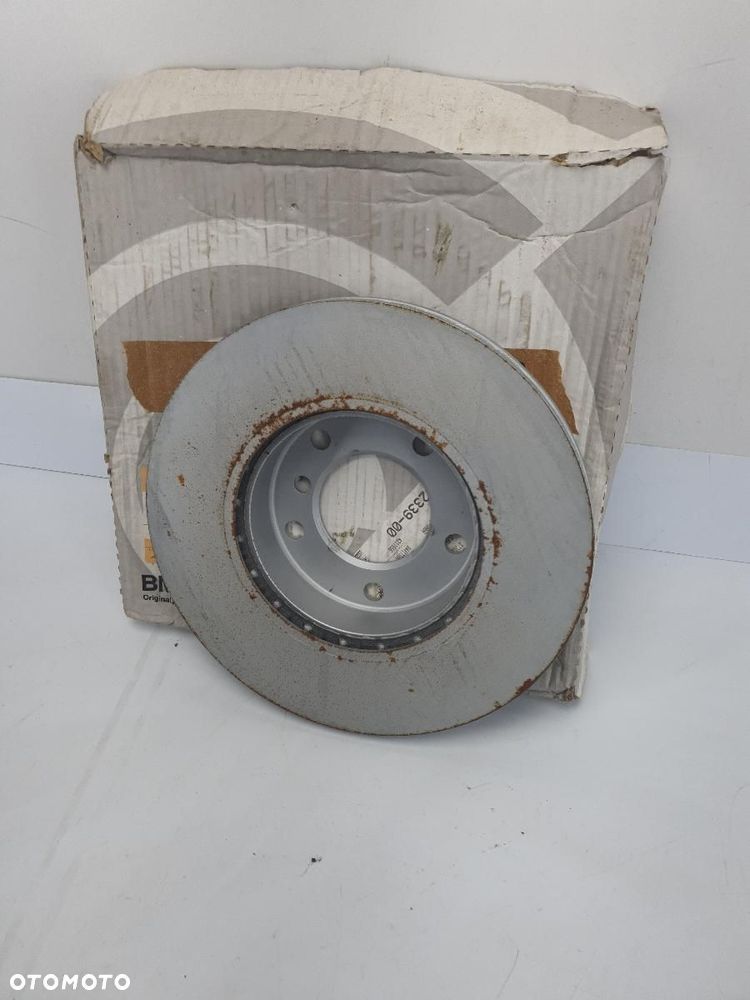 NOWE ORYGINAŁ KOKPLET TARCZE HAMULCOWE PRZÓD E36 E46 BMW Z3 E37 6864060 - 3