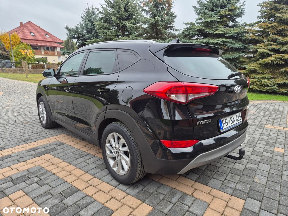 Hyundai Tucson 1.6 Turbo 2WD Navi - 4