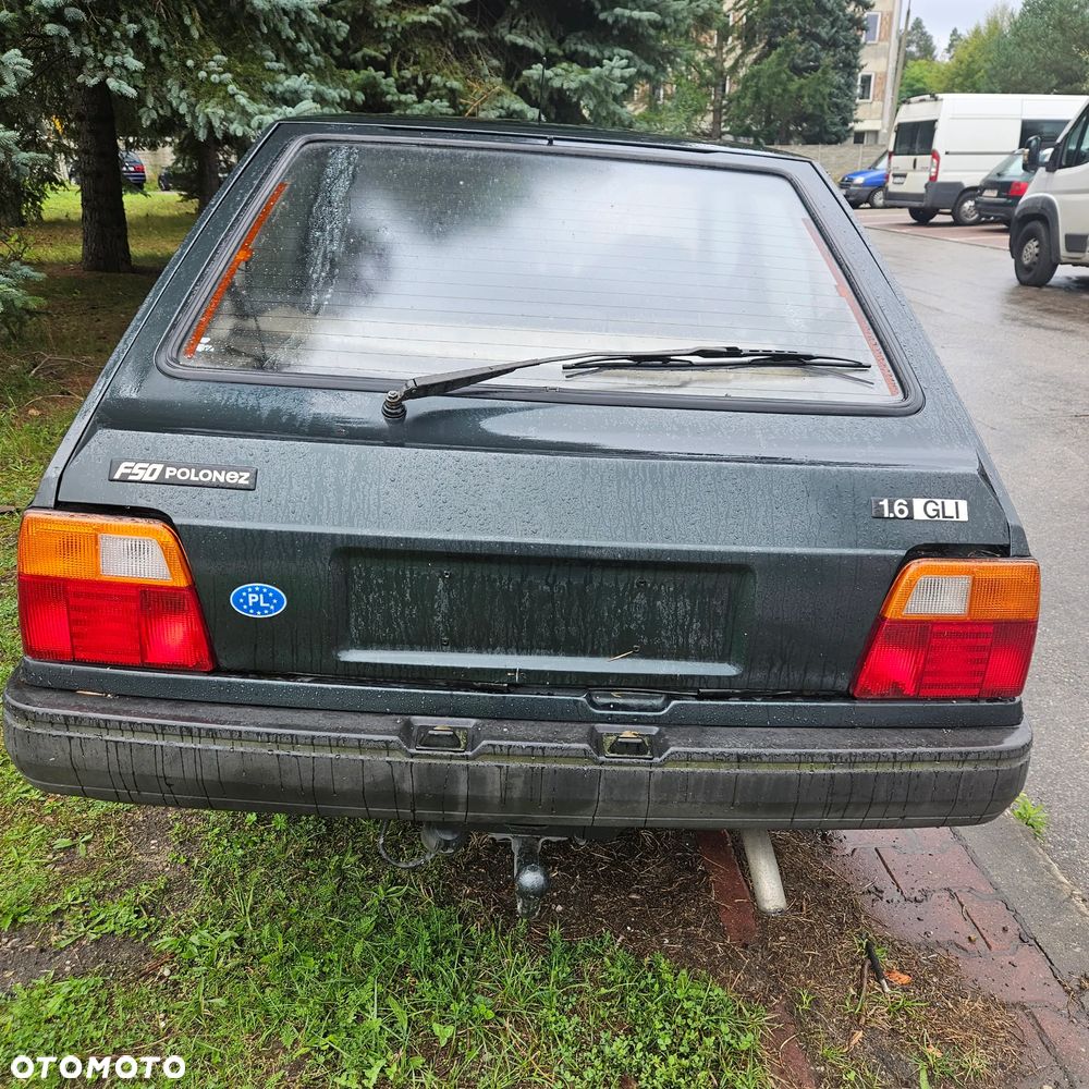 FSO Polonez Caro 16. GLI (1995) pojazd na części: maska, zderzak, drzwi, szyby, lusterka, chłodnica ... - 7