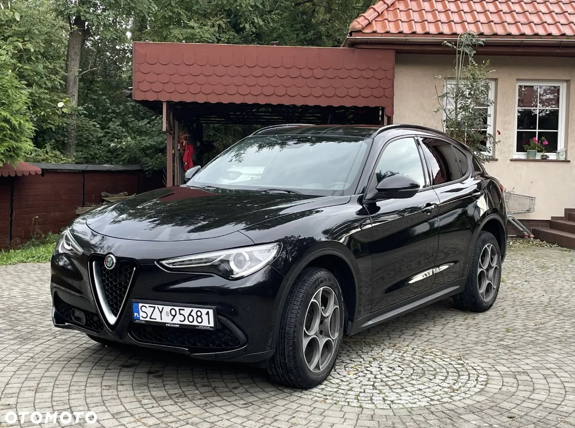 Alfa Romeo Stelvio 2.0 Turbo TI Q4 - 13