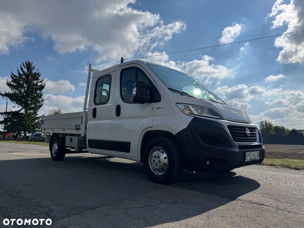 Fiat Ducato * 2.3 / 150KM * DOKA / Brygadówka * Skrzyniowy * - 6