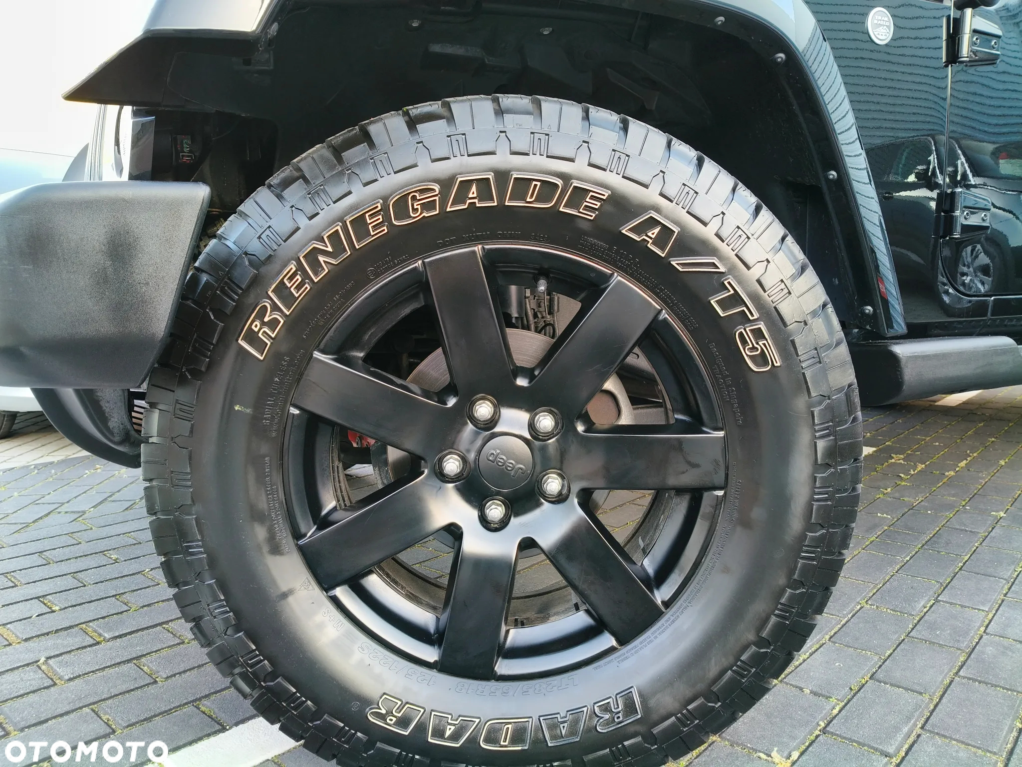 Jeep Wrangler 3.6 Unlim Sahara - 29