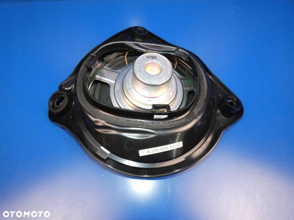 MERCEDES C KLASA W205 GLC W253 E W213 GŁOŚNIK DRZWI PRZÓD BURMASTER - 2