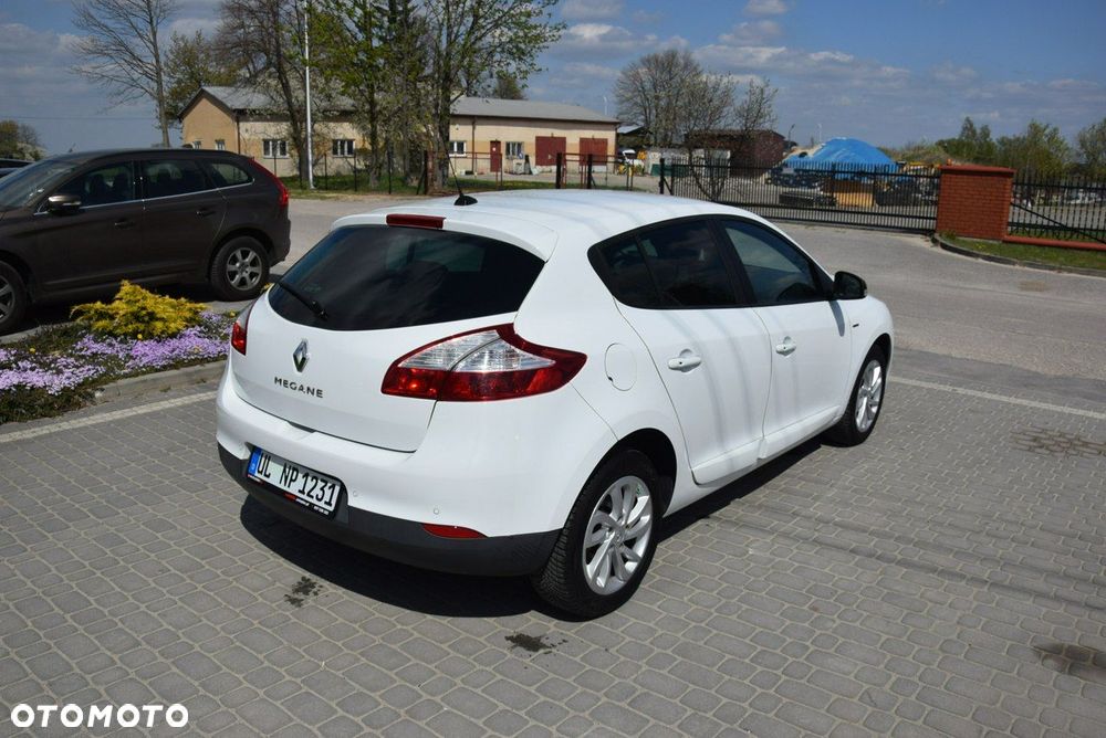 Renault Megane 1.6 16V 110 LIMITED - 14
