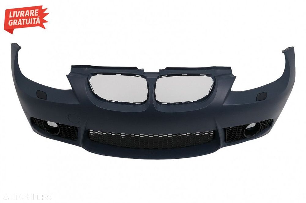 Pachet Exterior BMW Seria 3 E92 E93 Coupe Cabrio (2006-2009) M3 Look - 4
