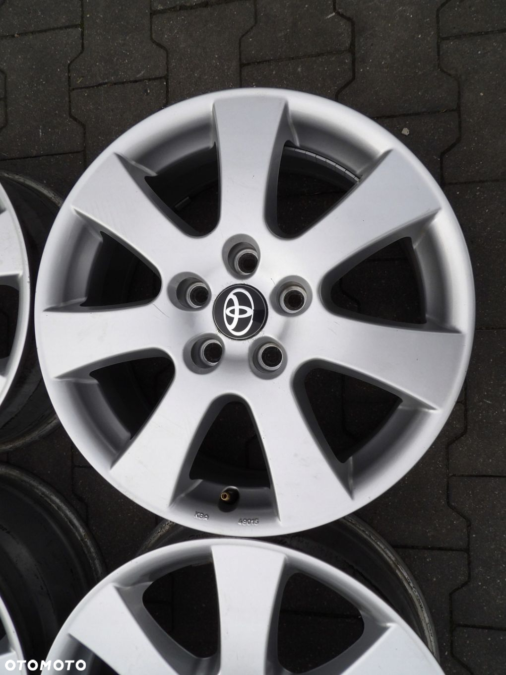 ALUFELGI 17 TOYOTA HONDA MAZDA 5X114,3 - 2