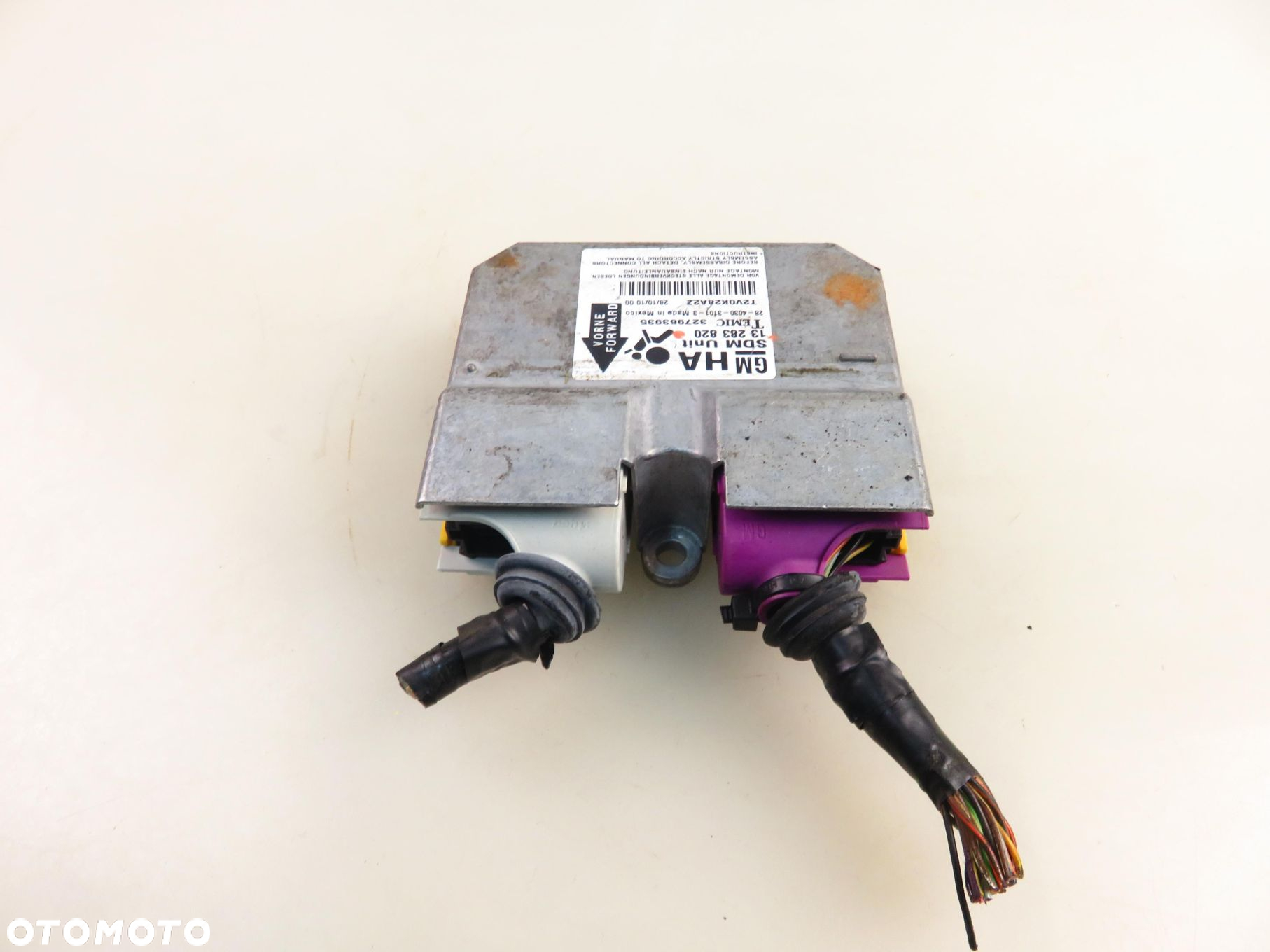 MODUŁ AIRBAG OPEL CORSA D (S07) 13283820 - 9