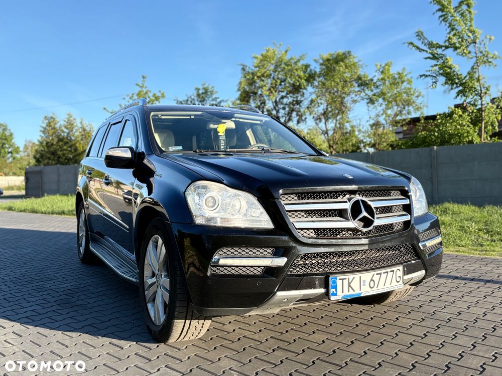 Mercedes-Benz GL 450 CDI DPF 4Matic 7G-TRONIC - 3