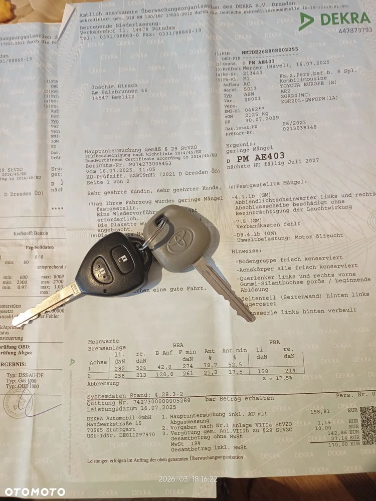 Toyota Verso 1.6 Edition - 19