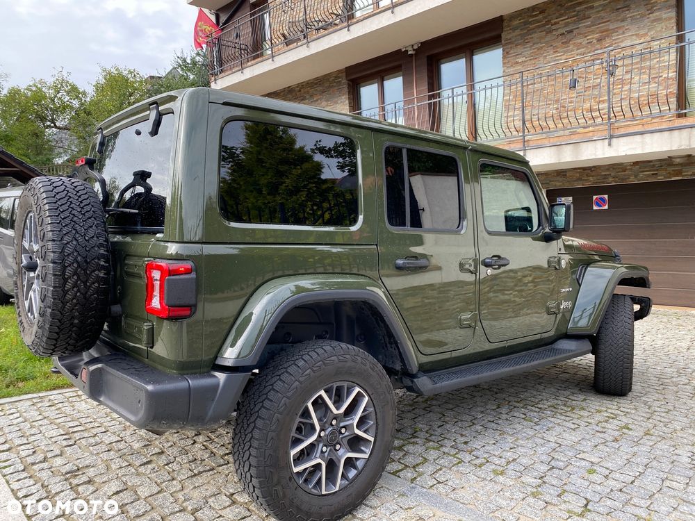Jeep Wrangler Unlimited 2.0 T-GDI Hardtop AWD Automatik Sahara - 6