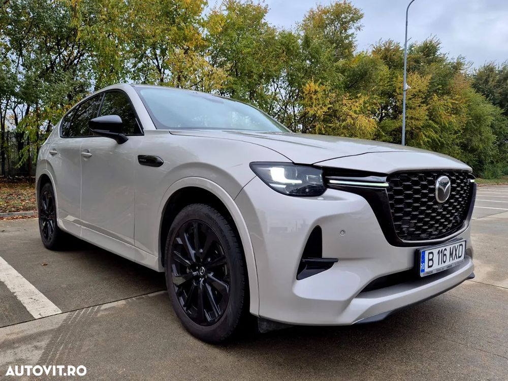 Mazda CX-60 e-Skyactiv PHEV Homura - 5