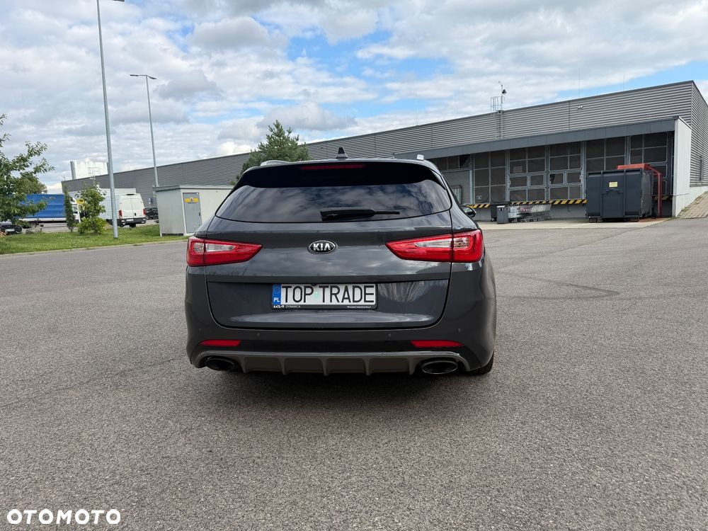 Kia Optima Sportagon 2.0 T-GDI Automatik GT - 5