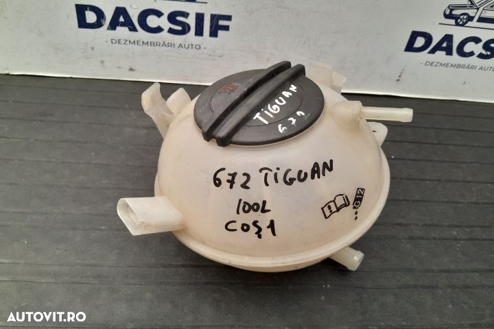 Vas expansiune 1K0121407A 1K0121407A Volkswagen VW Tiguan 1 [facelift - 1