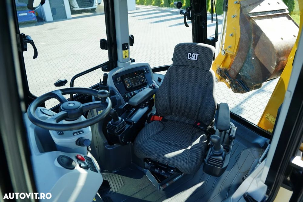 Cat 432 F / BULDOEXCAVATOR / 1.800 ORE / AER CONDIȚIONAT / - 25