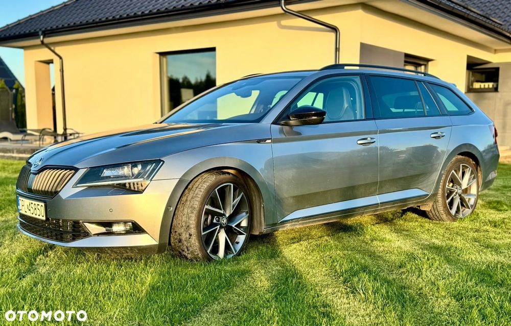 Skoda Superb 2.0 TSI 4x4 DSG Sportline - 7