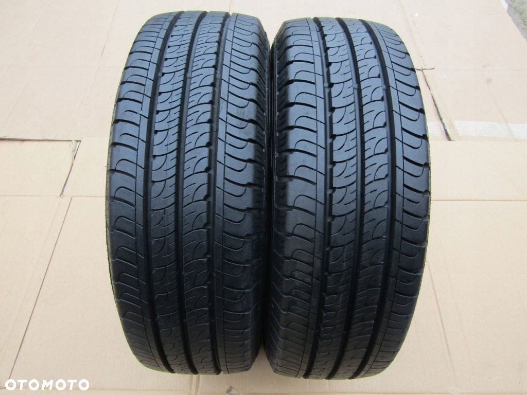 2x Opony 195/65 16 C 16C Goodyear Cargo / Letnie 7,5 mm - 1