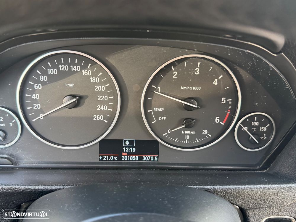 BMW 318 d DPF - 14