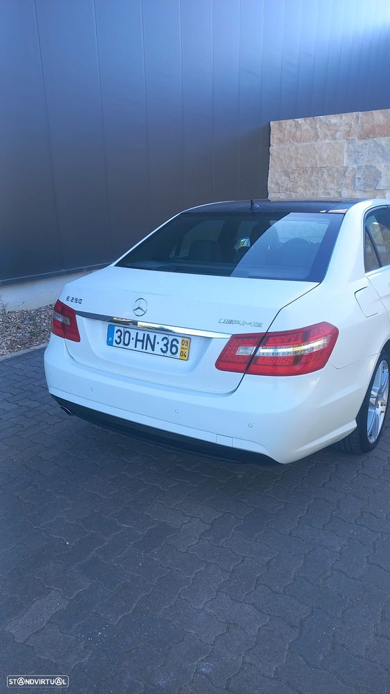 Mercedes-Benz E 250 BlueTEC Elegance - 5