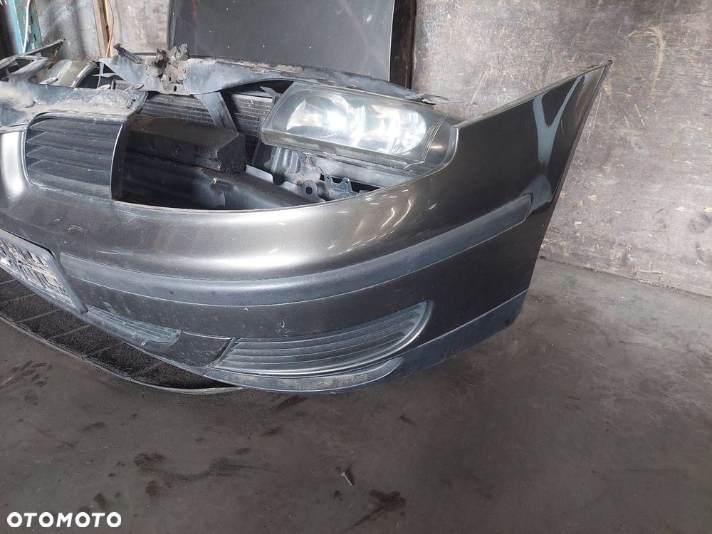 KOMPLETNY PRZÓD MASKA ZDERZAK PAS PRZEDNI LAMPY SEAT TOLEDO II LEON I LS7X - 3