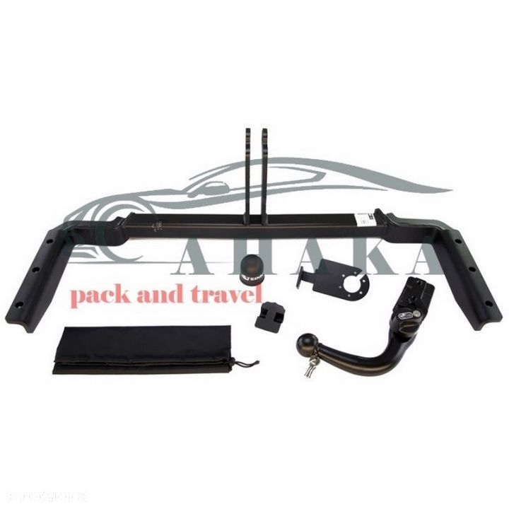 Hak Holowniczy Wypinany Automat Do Daewoo Tacuma 2000-2009 - 2