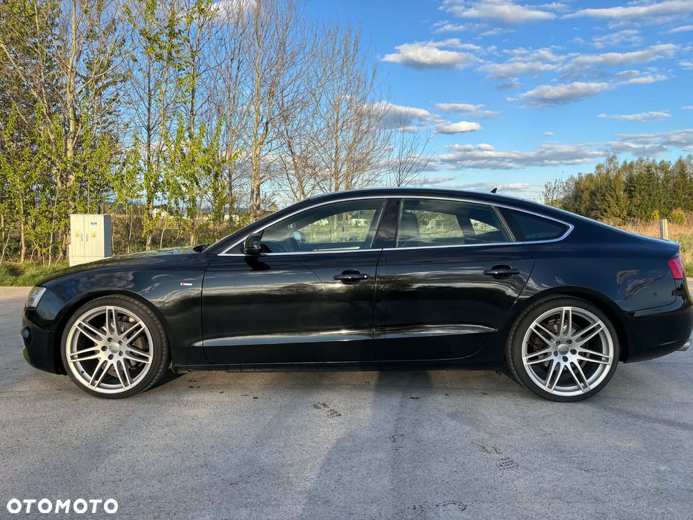 Audi A5 Sportback 3.0 TDI quattro tiptronic sport - 7
