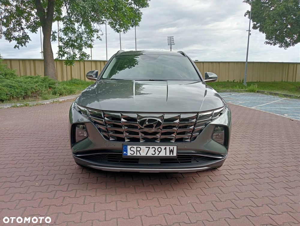 Hyundai Tucson 1.6 T-GDi HEV Executive 4WD - 8
