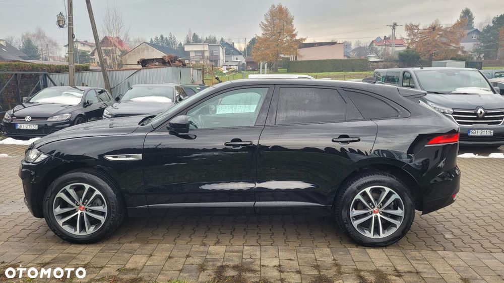 Jaguar F-Pace 20d AWD R-Sport - 5