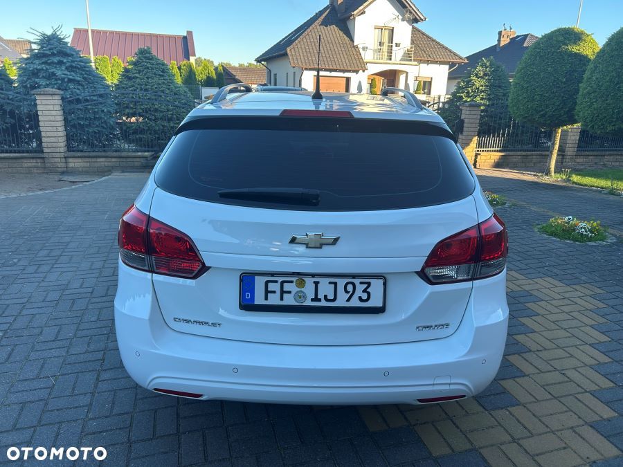 Chevrolet Cruze 1.4T LTZ - 5