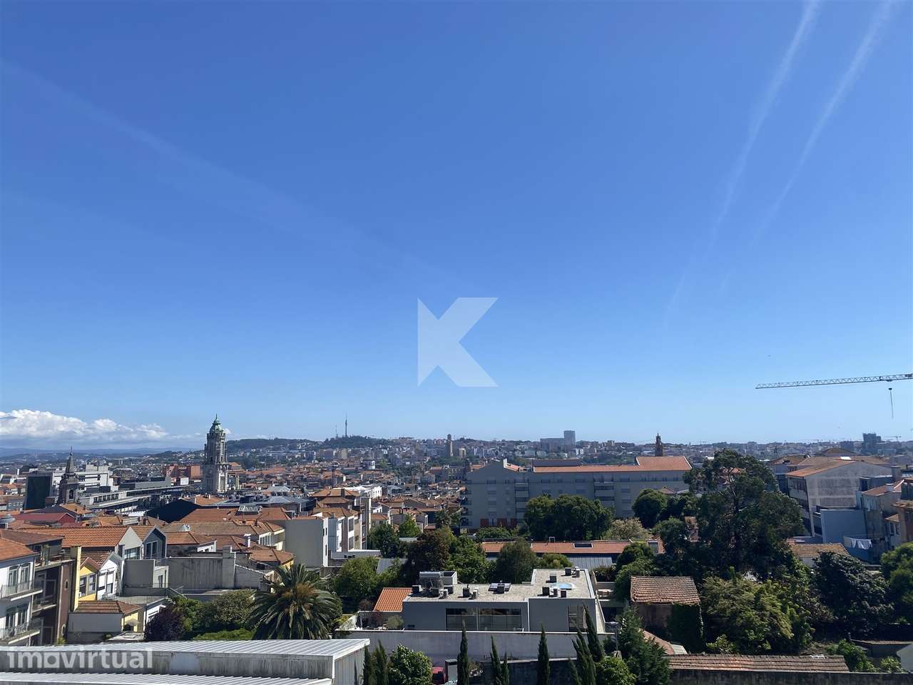 T1 mobilado - Vista Fantástica no Centro da Cidade - Grande imagem: 4/17