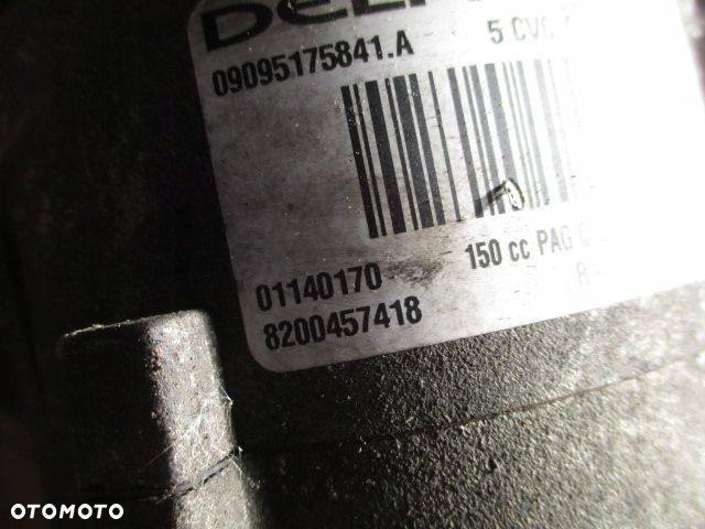 SPRĘŻARKA KLIMATYZACJI MEGANE SCENIC 8200457418 - 2