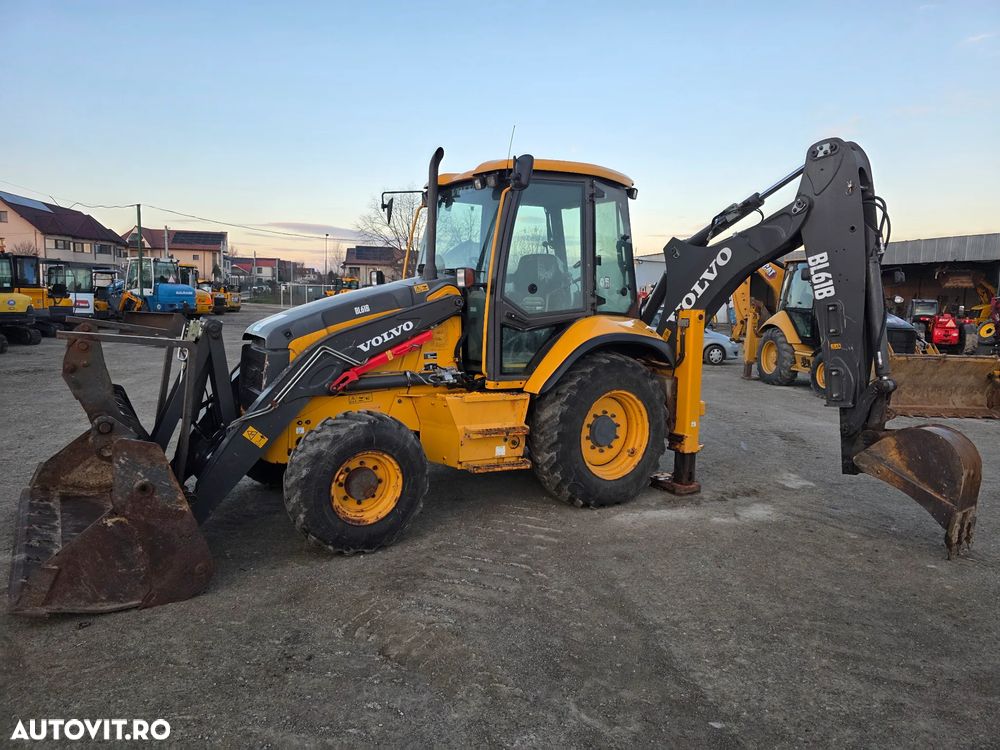 Volvo Bl61B buldoexcavator 2100ore original buldo - 7