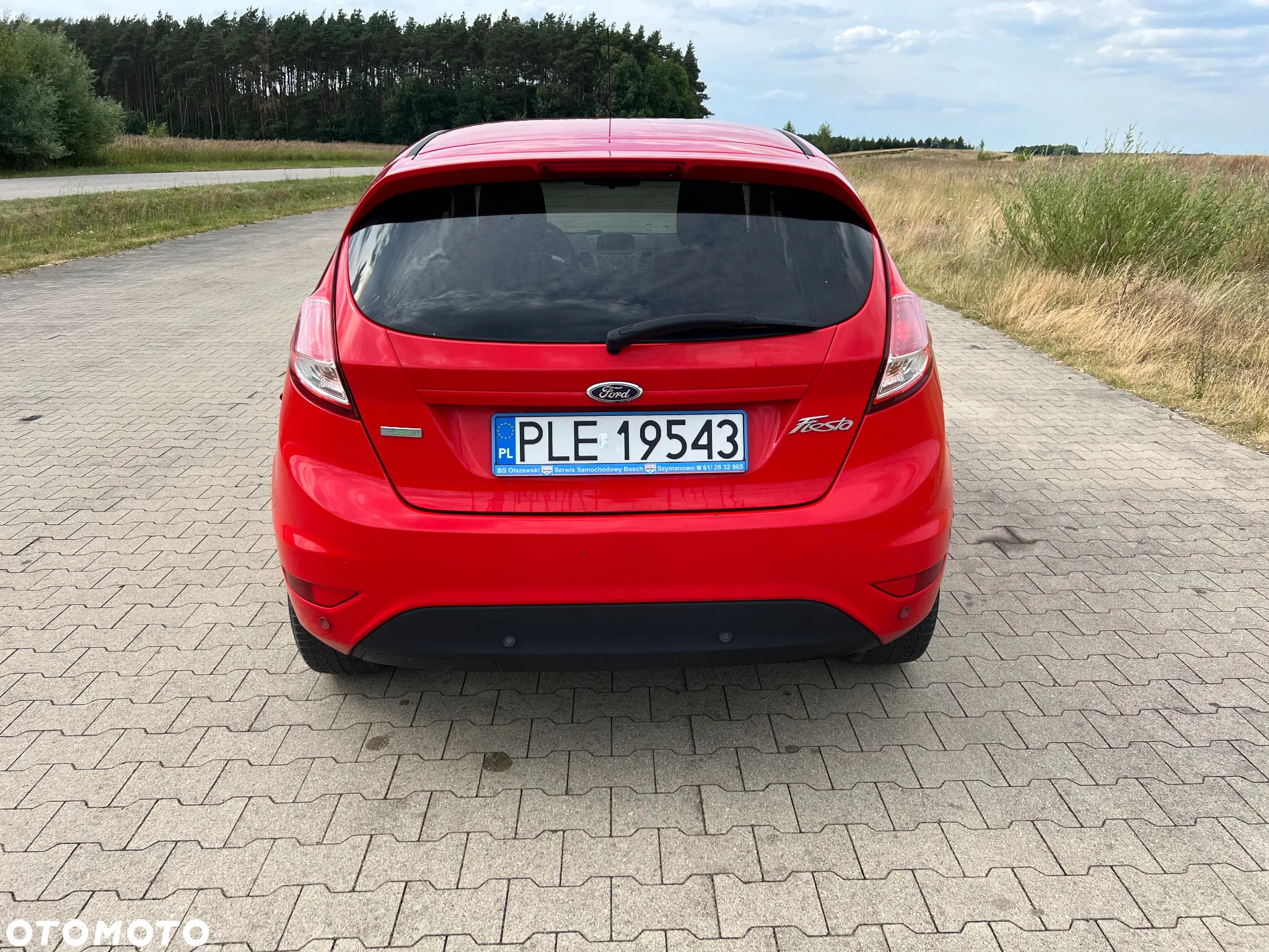 Ford Fiesta 1.0 EcoBoost Start-Stop SYNC Edition - 4