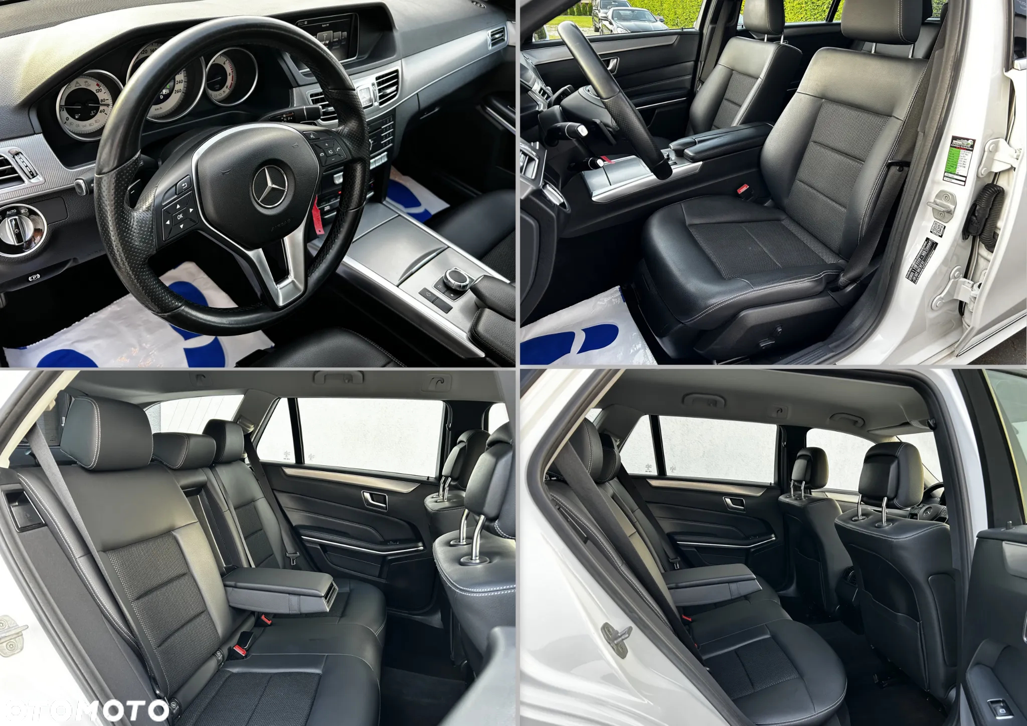 Mercedes-Benz Klasa E 220 BlueTEC 4-Matic Avantgarde - 5