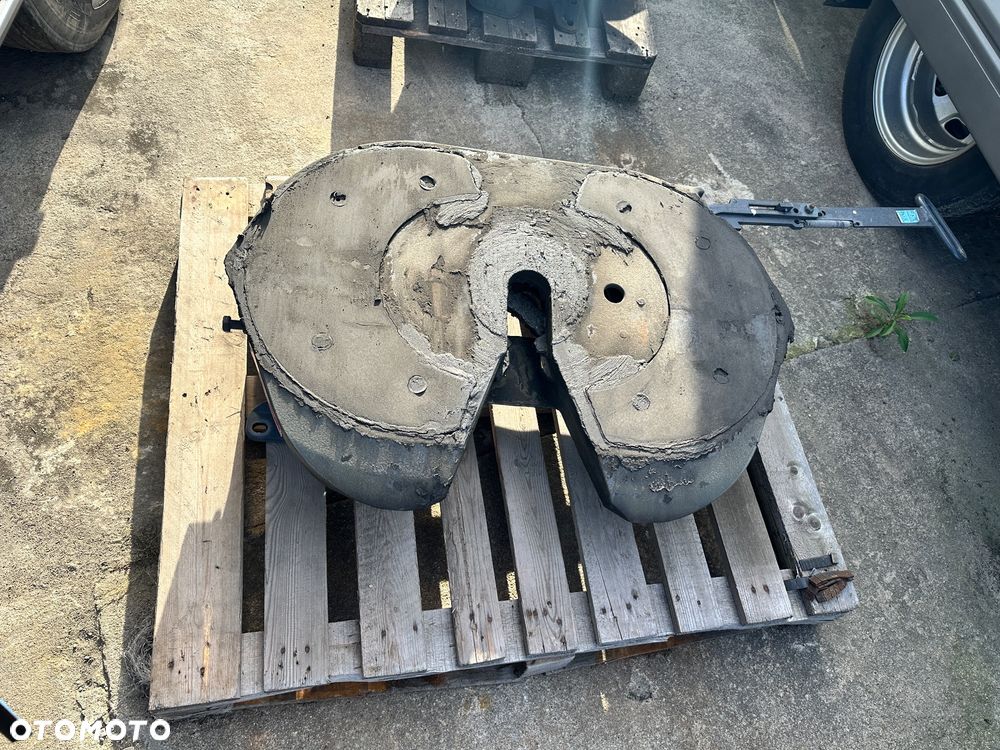 Siodło JOST DAF SCANIA MAN VOLVO - 2