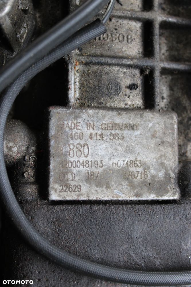 Pompa wtryskowa Renault kagno 1 1,9 DTI 8200048193 - 2
