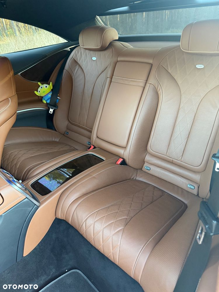 Mercedes-Benz Klasa S 500 9G-TRONIC - 22