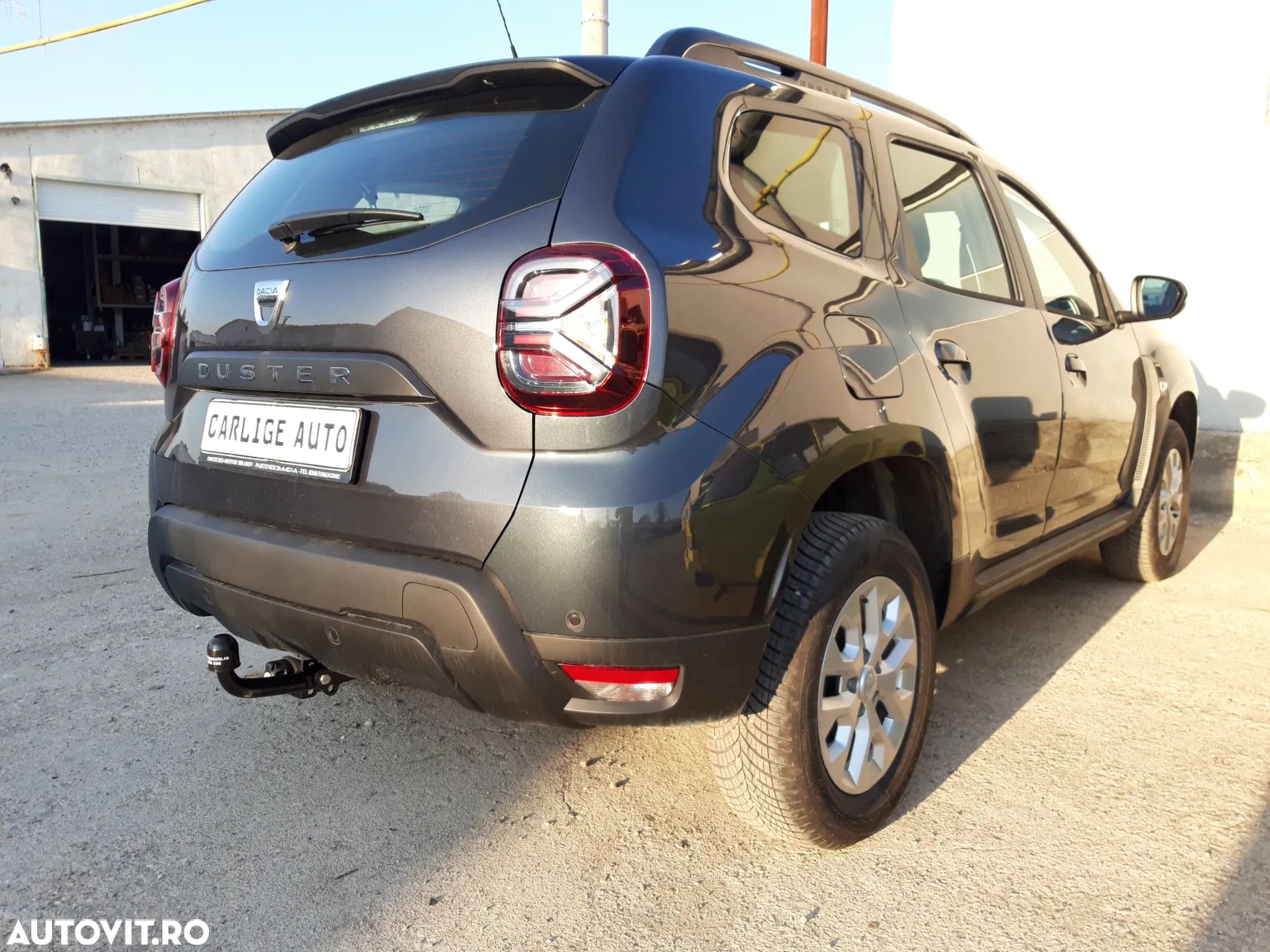 Carlig remorcare Dacia Duster 2 - 1