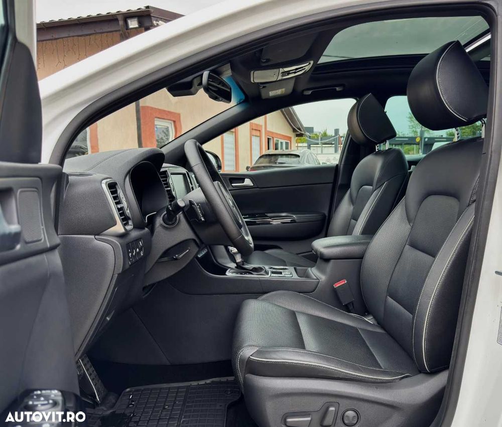 Kia Sportage 2,0 CRDI AWD Aut. GT Line - 19