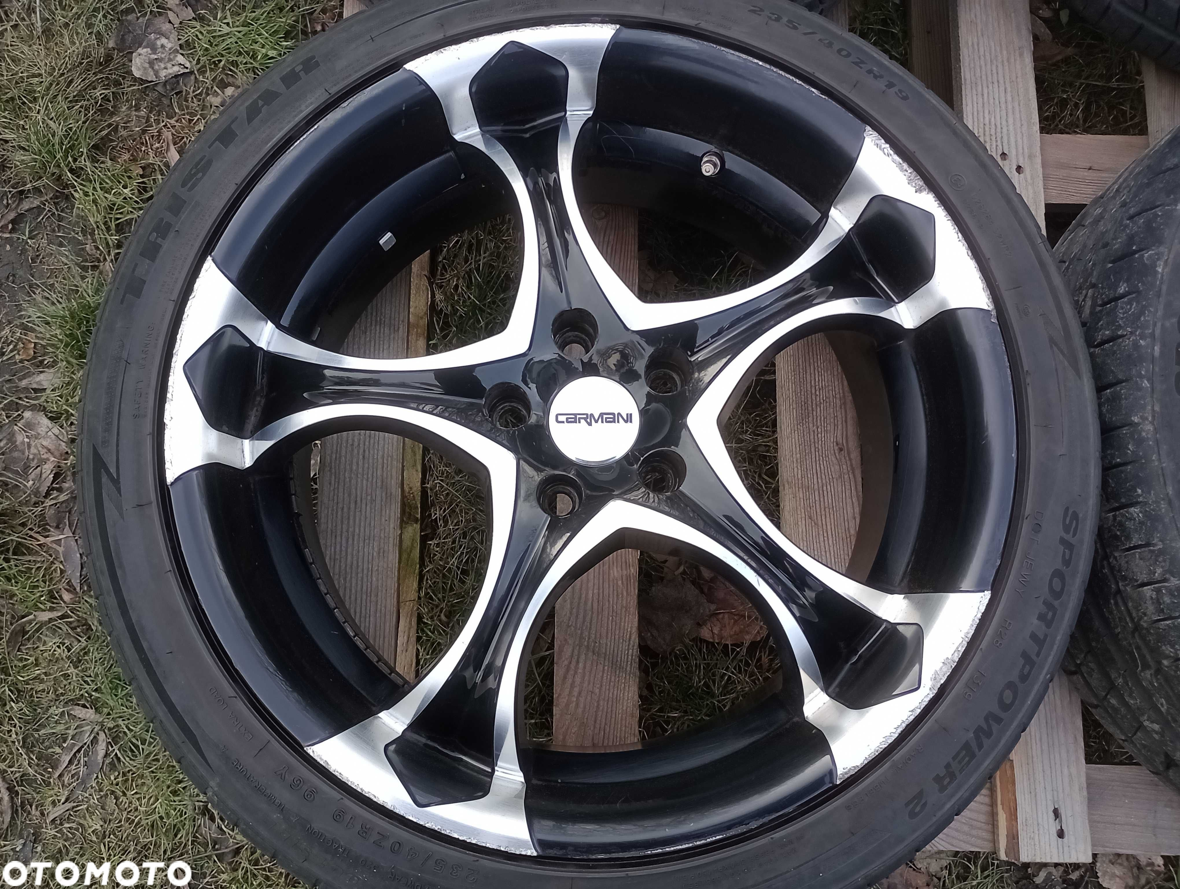 Alufelgi 19cali 5x112 + opony lato 235x40 -Audi VW Seat Skoda Mercedes - 4