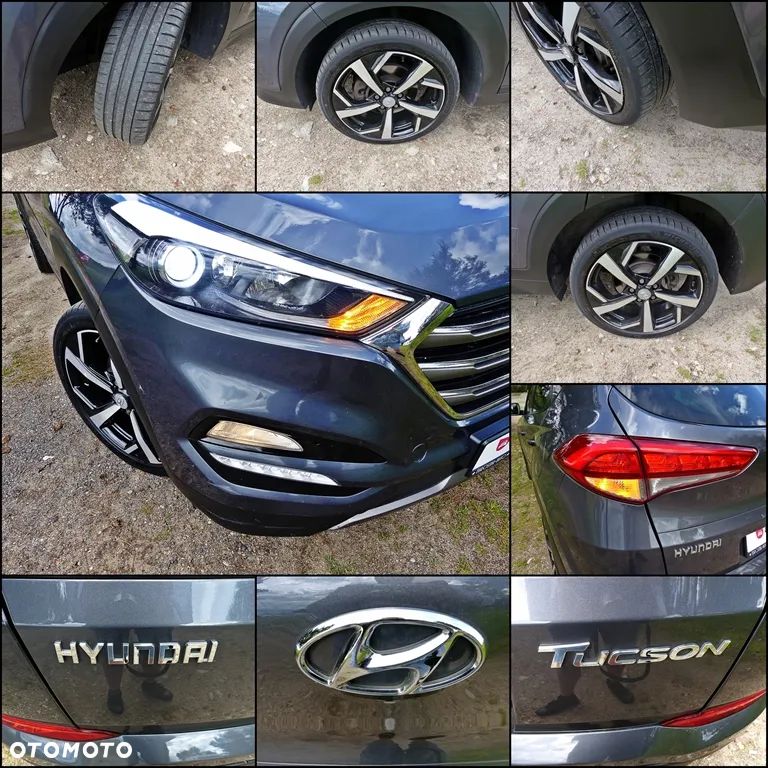 Hyundai Tucson blue 1.7 CRDi 2WD DCT Style - 15