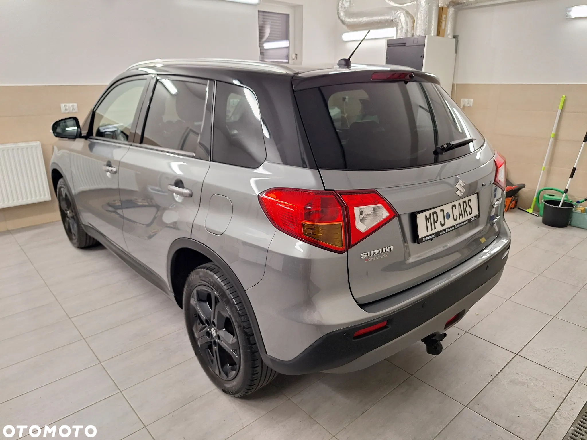 Suzuki Vitara 1.4 Boosterjet Allgrip S - 9