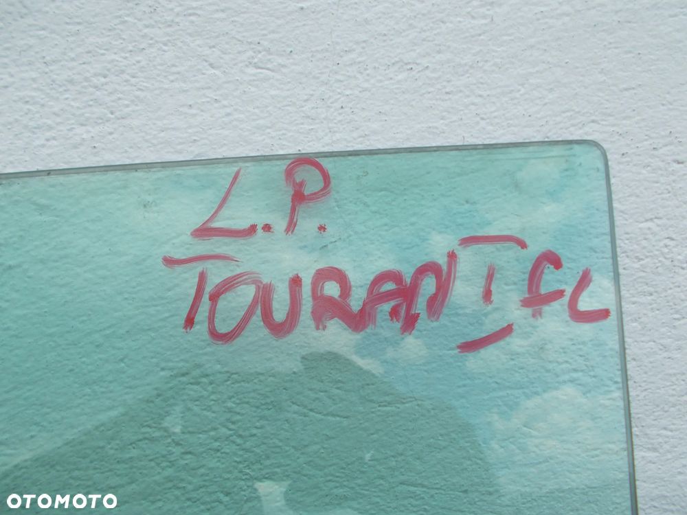 VW TOURAN I SZYBA LEWA PRAWA PRZÓD TYŁ - 3