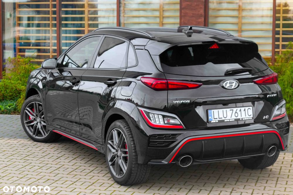 Hyundai Kona 2.0 T-GDI N Performance DCT - 11